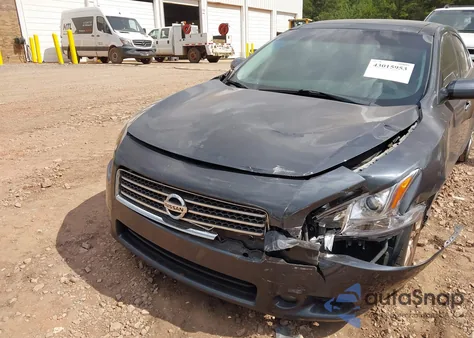 2012 Nissan Maxima 3.5 Sv from USA, damaged, VIN 1N4AA5AP0CC802275